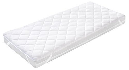 Belsonno® Microfaser Matratzen-Schoner Matratzenauflage 90x200 cm | Premium Unterbett - Matratzen Auflage EXTRA WEICH | Auch für Boxspringbetten geeignet | Schutz für Ihre Matratze
