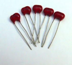 Jellyfish Audio 250pF 500V Silver Mica Capacitors 5 pk for Marshall Plexi Amplifier RF