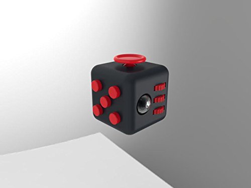 Fidget-Cube-Würfel | Premium-Würfel von Enty | Designed in Germany | Original | ADHS, Angstzustand, Panikattacke, Rauchstopp, Stress, Autismus | Geschicklichkeits- und Reisespielzeug - 3