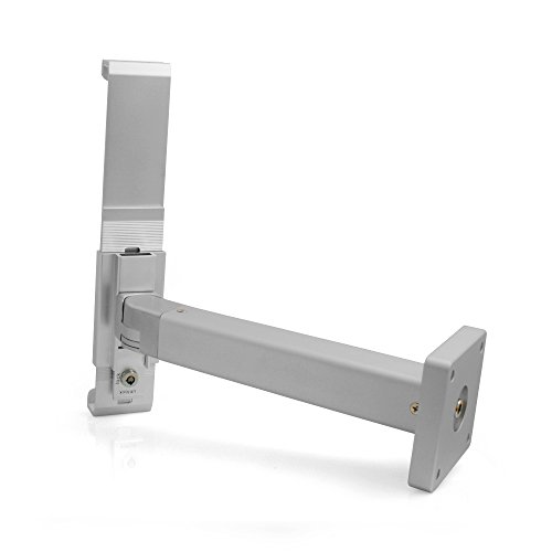 System-S Universal Präsentation Wandhalter Haltearm abschließbar Wandhalterung für Tablet PC´s von 9.7-12 Zoll - 4
