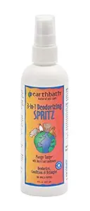 EarthBath All Natural Deodorizing Spritz Mango Tango Pet Care for Dogs Cats 8z