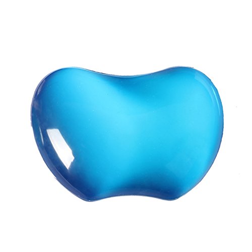 spécifications Griffin bureau Creative couleur solide transparent coussinets en silicone Matériau Brassards souris (12,3 * 7,7 * de 2.6cm) ( couleur : #3 )