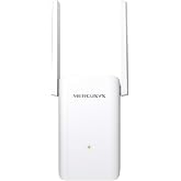 Mercusys ME80X, AX3000 Mbps, 1 Gigabit Bağlantı Noktası ve 2 Harici Anten, Dahili Access Point Modu, Tek Tuşla Kolay Kurulum,