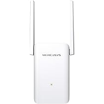 NETGEAR WiFi Mesh Repeater (EX6470), krachtige wifi-repeater AC1900 dekt tot 150 m² af, wifi-versterker met geïntegreerd stopcontact, WiFi Extender 1Port Ethernet, WiFi Booster compatibel alle box