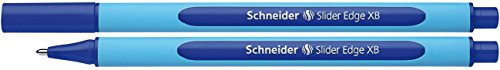 Schneider Slider Edge XB Kugelschreiber (Kappenmodell) 10er Packung cyan-blau - 7