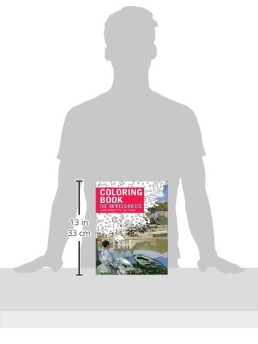 Impressionists: From Monet to Van Gogh: Colouring Book (Colouring Books)