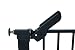 BabyDan Premier Pressure-Mounted Door/Stair Gate/Baby Guard, Black 73.5-119.3 cm
