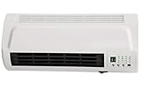  Kayami Calefactor y Ventilador Split Mural Digital S-10/20-W