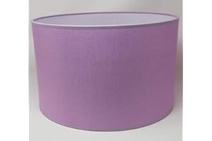 ARG LIGHTING Cylinder Lampshade, Cotton Fabric, Handmade, For Ceiling Lamp / Table Lamp / Floor Lamp