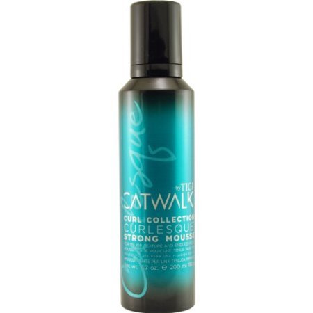 Catwalk By Tigi - Curl Collection Curlesque - Strong Mousse 200ml