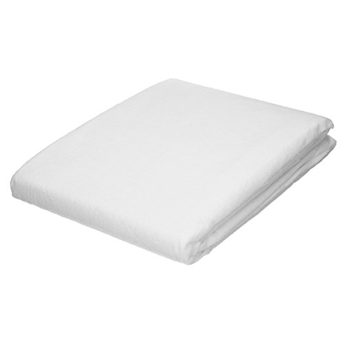 ECD Germany Wasserundurchlässige Matratzenauflage 100 x 200 cm Matratzenschoner 100% Baumwolle mit 4 Eckgummis Inkontinenz Wasserdicht Atmungsaktiv Matratzen-Auflage Betteinlage - 4