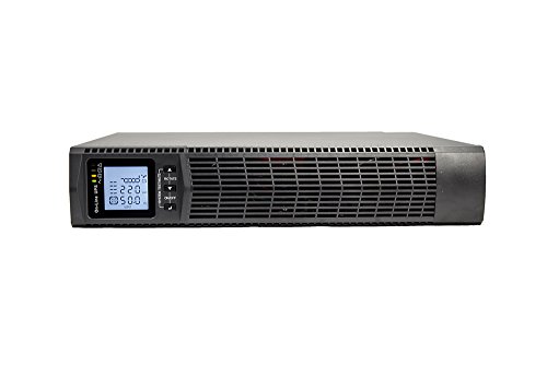 Samurai Power VFI-1000-RTC-LCD unterbrechungsfreie Notstromversorgung schwarz - 4