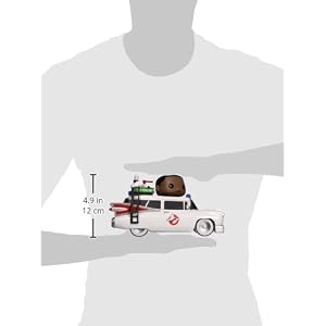 Funko Pop ECTO-1 con Winston Zeddemore (Cazafantasmas 04) - Imagen 4