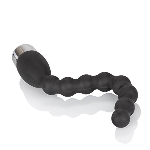 SILICONE-BENDIE-POWER-PROBE-BLACK