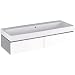 Produktbild Keramag iCon Waschtischunterschrank 1190 x 240 x 477 mm Korpus/Front: Lava matt