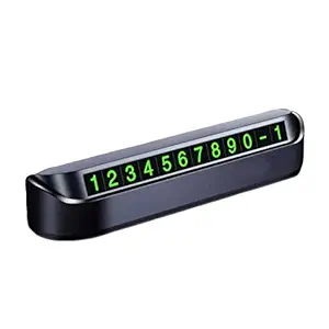 SIAGO by TANTRA Car Parking Magnetic Telephone Number Plate