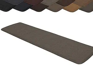GelPro Elite Premier Anti-Fatigue Kitchen Comfort Floor Mat, 20x72, Vintage Leather Mushroom Stain Resistant Surface with Therapeutic Gel and Energy-Return Foam for Health and Wellness
