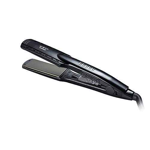 Ceramic Hair Straightener Dual Voltage Hair Styler Advanced Ceramic Styler with Adjustable Temp LCD Display Auto Shut Off Instant Heat Up