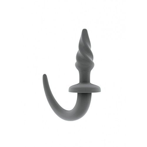 Preisvergleich Produktbild NO. 10 Butt Plug 4 Inch Grey