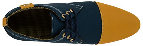 ESSENCE Men's Corpus Blue Casual Shoes ESSENCE Men's Corpus Blue Casual Shoes