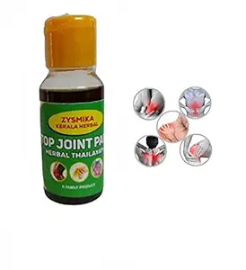 Zysmika Joint Pain Relief Thailayam, Pure Herbal Pain Relief Thailayam(For Neck, Back, Knee, Body, Leg, Muscular Aches),