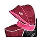 Exclusive Tandem - Twin Pram rose - BambinoWorld