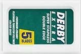 5 Dèrby Extra blades (1 pack) + 1 Free Silver Star bIade