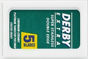 5 Dèrby Extra blades (1 pack) + 1 Free Silver Star bIade