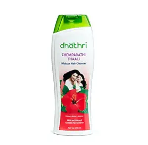 Dhathri Chemparathi Thaali Natural Hair Wash Shampoo - 200 Ml