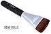 Beau Belle Flat Contour Brush - Contour Brush - Foundation Brush - Flat Top Foundation Brush - Contouring Brush - Flat Top Contour Brush - Makeup Brushes