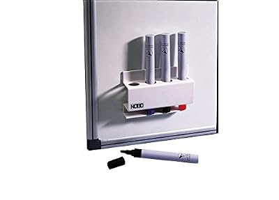Nobo Porte - Marqueurs Magnétique 12 x 08 x 3,2 cm