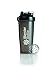 Produktbild BlenderBottle Classic Shaker / Eiweiß Shaker / Diät Shaker / Protein Shaker mit Blenderball -  Schwarz 820ml Fassungsvermögen, skaliert bis 600 ml
