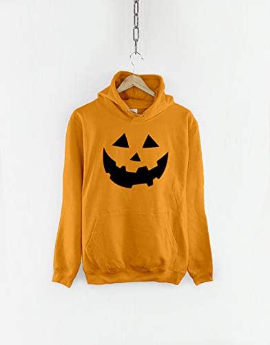halloween pumpkin hoodie