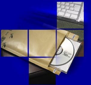 200 x Featherpost Bubble Lined Envelopes Size F