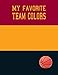 Produktbild My Favorite Team Colors: Dot Grid Journal