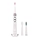 Produktbild ACEVIVI Elektrische Zahnbürste Schallzahnbürste Elektrozahnbürste Electric Toothbrush mit Schalltechnologie Tiefenreinigung Wiederaufladbar, 2 Minuten Timer, 3 Reinigungs-Modi, 3 Aufsteckbürsten Bürstenköpfe Weiß