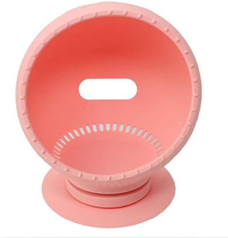 Karazhan - Protective Cover Case Dustproof Sleeve Soft Silicone Skin Waterproof Suction Cup Stand for Amazon Echo Spot