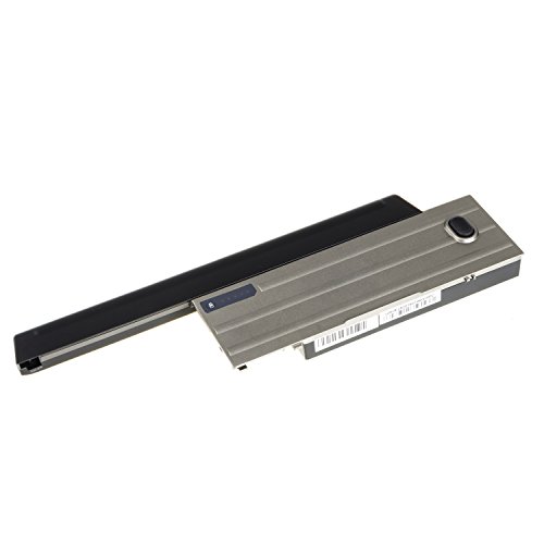 Green Cell® Extended Serie PC764 / JD634 Laptop Akku für Dell Latitude D620 D630 D631 und Dell Precision M2300 (9 Zellen 6600mAh 11.1V Silber) - 6