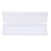 Price comparison product image Yinew Plastic Translucent Pen Case Holder Boxes Pencil Gift Box Organizer For Birthday School Travel,White,S