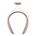 Produktbild BZR-MY V8 Bluetooth-Headset Externer Sound am Hals Externer Klang Magnetische Absorption Dual-Purpose-Ohrstöpsel Extra langes Standby-Wireless-Stereo-Sport-Fitnessgerät,Rosegold