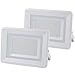 Produktbild 2er Set Optonica 100-W-LED-Fluter, neutralweiß, 8.500 lm, IP65, 100° Abstrahlwinkel