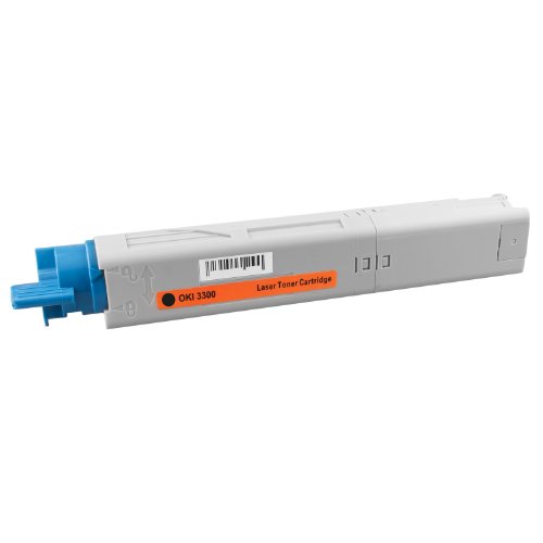 PlatinumSerie® 5 Toner-Kartuschen XXL für Oki C3300 Black Cyan Magenta Yellow C3450 C3450N C3520 C3530 - 3