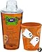 Produktbild amscan Halloween Cocktail-Shaker Party-Gadget transparent-orange 500ml Einheitsgröße