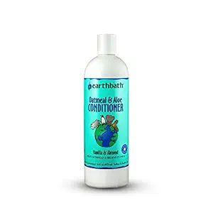 Earthbath All Natural Creme Rinse and Conditioner, 16-Ounce