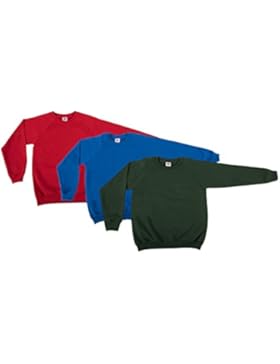 Fruit of the Loom Jungen Sweatshirts 3er Pack