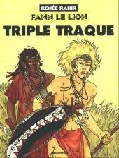 couverture de : Triple traque