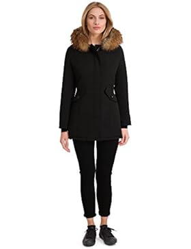 Damenparka mit Echtfellkapuze