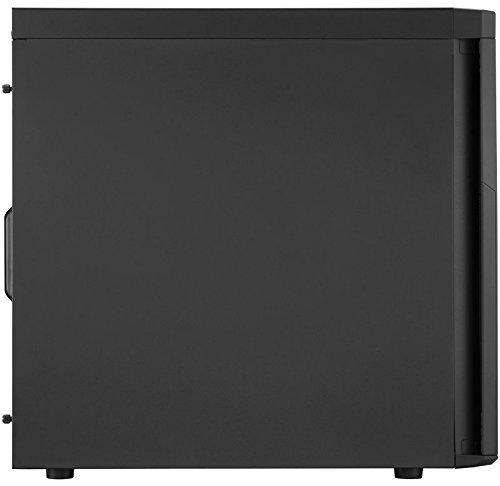Corsair CC-9011071-WW Carbide Series 330R Titanium Mid-Tower ATX Silent Computer Gehäuse, Schwarz/Titanium - 7