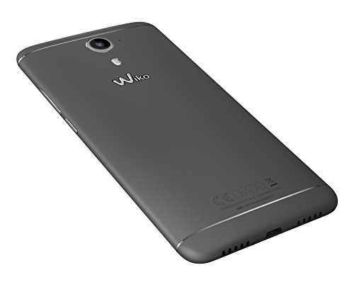 Wiko Ufeel Prime Smartphone da 32GB, Dual SIM, Grigio