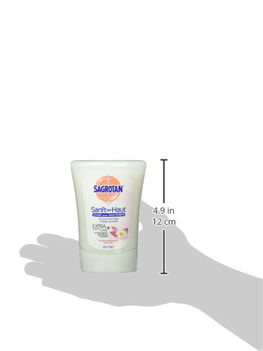 Sagrotan No-Touch Nachfüller Extra Pflege Lotusblüte und Kamillenöl, 250 ml - 3